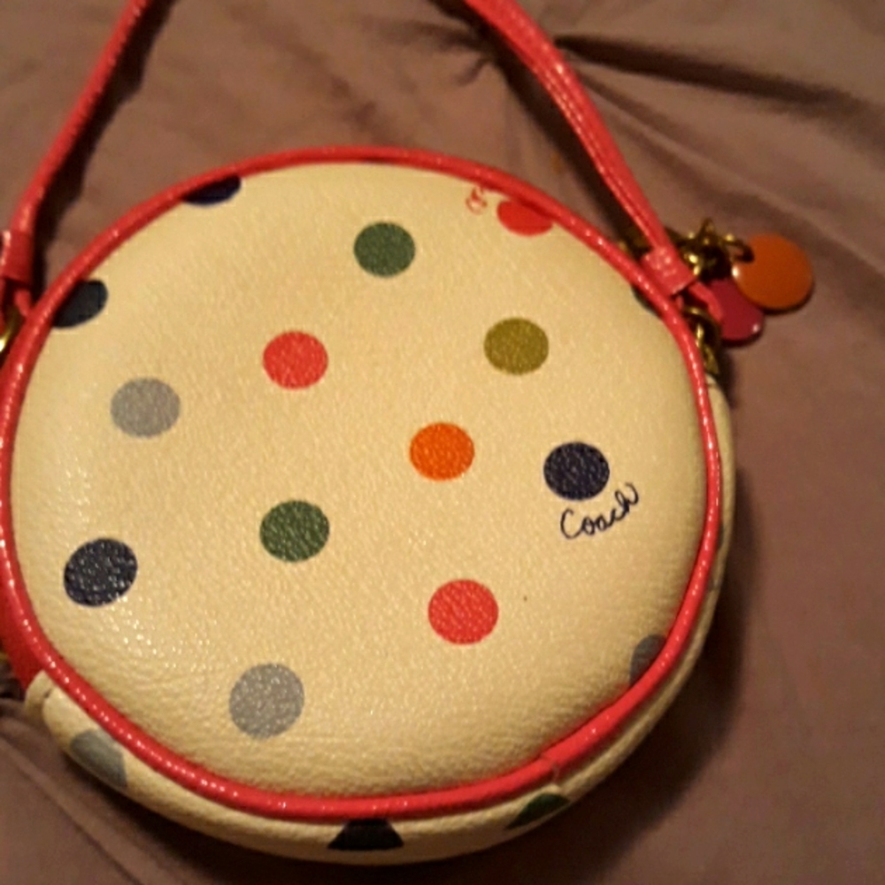 Coach coin purse